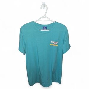 Brew City Natural Light Tee EUC Size M